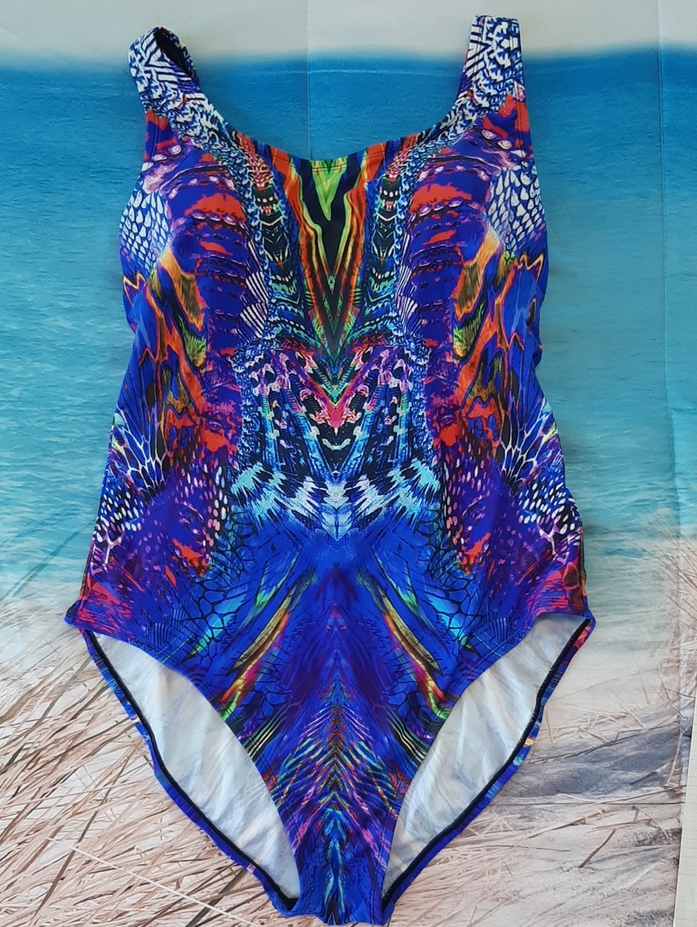 Swimsuits For All Size 20 One-Piece Swimsuit Supportive Straps Beach Swim